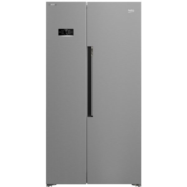 Beko American Style Fridge Freezer ASL1442VPS 1