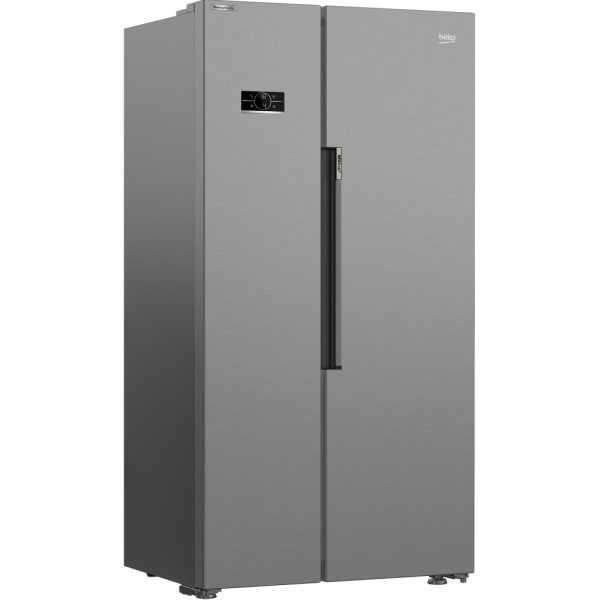 Beko American Style Fridge Freezer ASL1442VPS 1