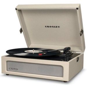 Crosley Voyager Bluetooth Turntable Dune CR8017B-DU1 1