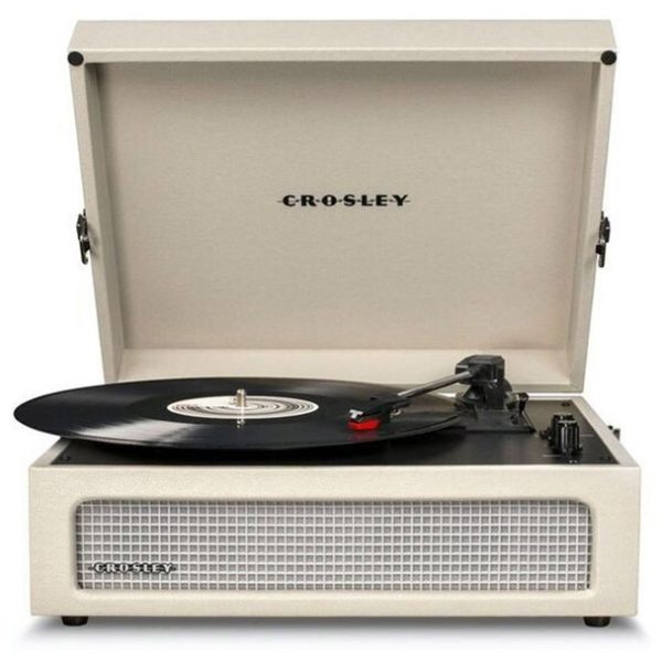 Crosley Voyager Bluetooth Turntable Dune CR8017B-DU1 1