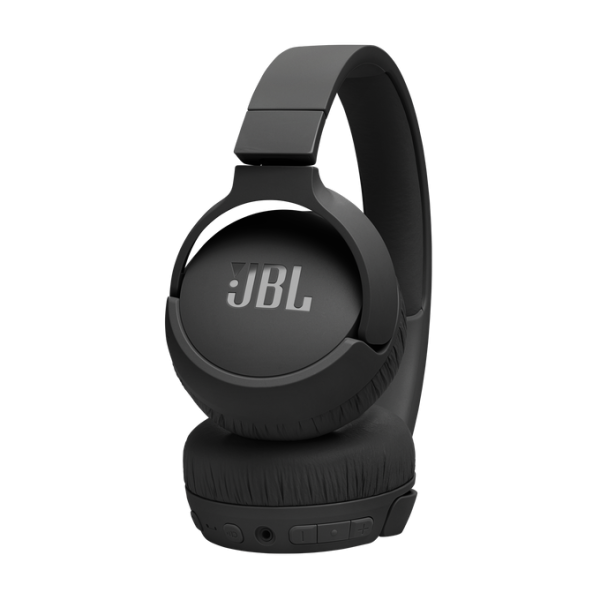 JBL Tune 670NC Adaptive Noise Cancelling with Smart Ambient - Image Adaptive Noise Cancelling with Smart Ambient Adaptive Noise Cancelling means zero distractions when it’s time to focus on your studies—or get your groove on. And if you want to hear the world around you without removing your headphones, Ambient Aware and TalkThru sharpen the sounds of your surroundings or voices. Easily activate these Ambient Sound Control modes through the JBL Headphones app. JBL Tune 670NC Bluetooth 5.3 with LE Audio* - Image Bluetooth 5.3 with LE Audio* Wirelessly stream high-quality JBL Pure Bass Sound from your smartphone with the help of the latest Bluetooth technology. Optimize the Bluetooth performance with the Smart Audio & Video feature in the JBL Headphones app by selecting the Audio (for the best sound quality) or the Video (for an optimal gaming and video output) modes. *Available via OTA update at a later stage. JBL Tune 670NC JBL Pure Bass Sound - Image JBL Pure Bass Sound JBL Tune 670NC headphones feature renowned JBL Pure Bass sound—the same that powers the most famous music venues all around the world. JBL Tune 670NC Customize your listening experience - Image Customize your listening experience Download the free JBL Headphones App to tailor the sound to your taste by choosing one of the pre-set EQ modes or adjusting the EQ curve according to your content, your style, your taste. Voice Prompts in your language guide you through the Tune 670NC’s other features. JBL Tune 670NC Hands-free calls with VoiceAware - Image Hands-free calls with VoiceAware Easily control your sound and manage your calls from your headphones with the convenient buttons on the ear-cup. Hear your voice while you’re talking, with the help of VoiceAware. JBL Tune 670NC Up to 70H* battery life with speed charge - Image Up to 70H* battery life with speed charge For long-lasting fun, listen wirelessly for up to 44 hours and recharge the battery in as little as 2 hours with the convenient Type-C USB cable. A quick 5-minute recharge gives you 3 additional hours of music. *Battery life: BT on / ANC off JBL Tune 670NC Multi-Point connection - Image Multi-Point connection Effortlessly switch from one Bluetooth® device to another. Jump from a video on your tablet to a call on your mobile phone, and never miss a moment. JBL Tune 670NC Lightweight, comfortable and foldable design - Image Lightweight, comfortable and foldable design The lightweight materials and soft ear cushions with a padded headband make the headphones comfortable to wear for extended periods. The foldable design makes it convenient to carry them anywhere—anytime you want music. Your music, noise free. Lightness, comfort, and great sound. With the JBL Tune 670NC Adaptive Noise Cancelling wireless headphones, you’ve got all three. With up to 70 hours of battery life, the JBL Tune 670NC will get you through your week, with no need of a top-up. And if you do need a quick recharge, 5 minutes gets you an extra 3 hours of music, or just plug in the detachable headphone cable to keep your flow going. The JBL Tune 670NC connect with two Bluetooth® devices simultaneously, so you’ll never miss a call while watching a movie on your tablet. With the free JBL Headphones app, you can tailor the sound to suit your taste. And voice prompts in your language will guide you through the features. Manage your calls and your voice assistant hassle-free right from your phone, and use VoiceAware to hear yourself when you’re speaking. All this, plus you can choose the color that best represents your vibe.