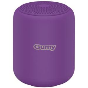 JVC Gumy Blueooth Speaker Purple SPSG10BTV 1