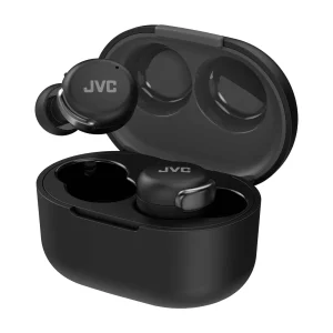 JVC Noise Cancelling Wireless Earbuds | Black | HAA30TB