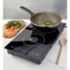 Judge Portable Twin Induction Hob JEA92 1