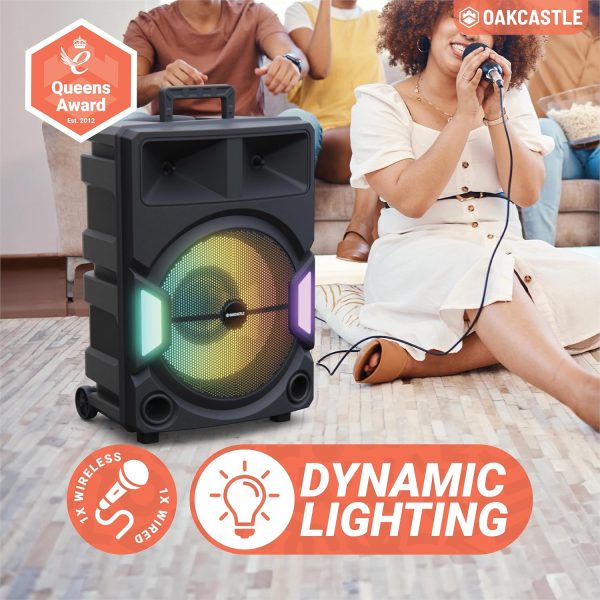 Oakcastle PS500 Bluetooth Party Speaker 150W PS500 2