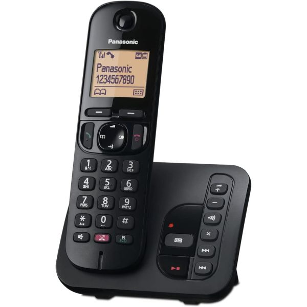 Panasonic Single Cordless Phone Answering Machine KG-TGC260EB 1