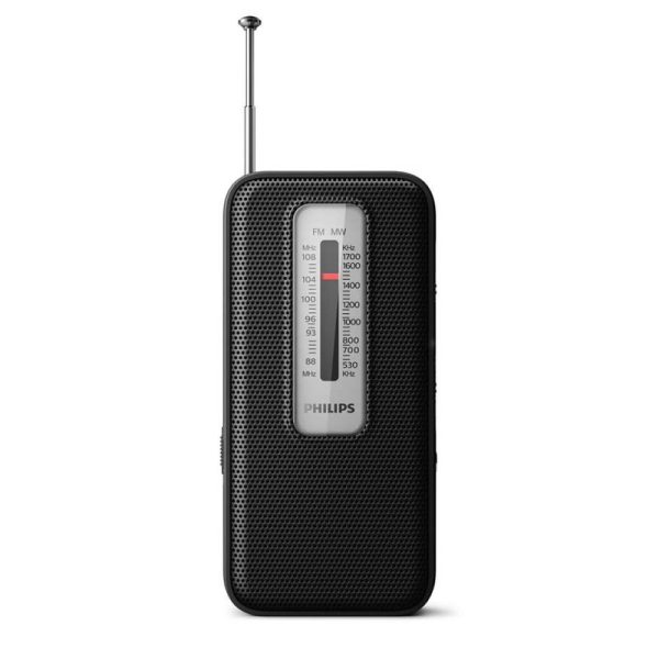 Philips Pocket Radio Black TAR1506-00 1