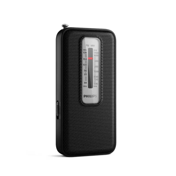 Philips Pocket Radio Black TAR1506-00 1