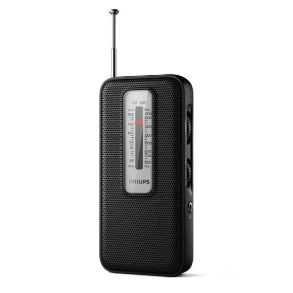 Philips Pocket Radio Black TAR1506-00 1