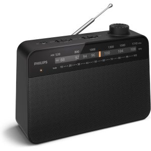 Philips Portable FM/MW Radio | Black | TAR2509/10