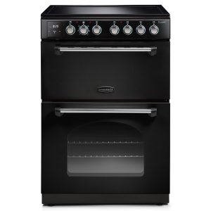 Rangemaster Classic 60cm Cooker | Black | CLA60EIBL