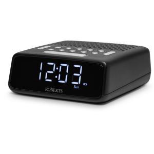 Roberts Alarm Clock Radio ORTUSFMBK 1