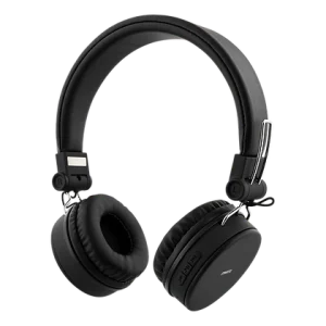 Streetz On-ear Bluetooth Headphones Black HL-BT400 1