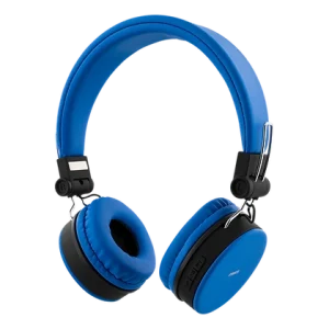 Streetz On-ear Bluetooth Headphones | Blue | HL-BT401