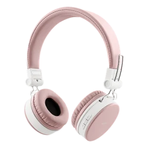 Streetz On-ear Bluetooth Headphones | Pink | HL-BT402