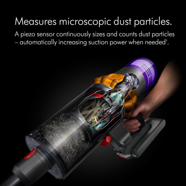 Dyson V15 Detect Absolute Cordless Vacuum Cleaner | 447033-01