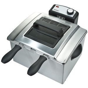 Bourgini 5L Deep Fat Fryer | Triple Basket | 209498