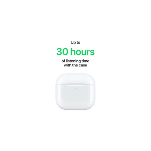 Apple AirPods 4 Noise Cancellation MXP93ZM-A 1