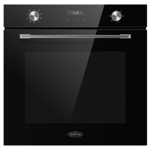 Belling Built-in Single Oven | Black | BI69MFBLK