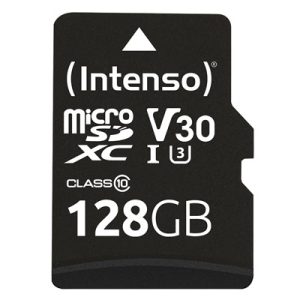 Intenso Professional Micro SD Card 128GB 3433491 1