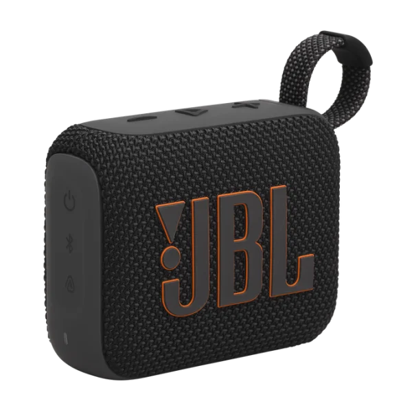 JBL Go 4 Bluetooth Speaker Black JBLGO4BLK 1