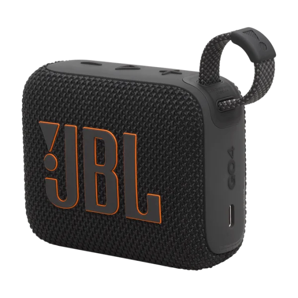 JBL Go 4 Bluetooth Speaker Black JBLGO4BLK 1