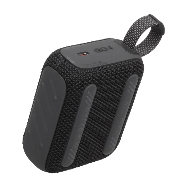 JBL Go 4 Bluetooth Speaker Black JBLGO4BLK 1