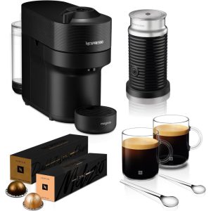 Nespresso Vertuo Pop Coffee Machine Barista Bundle 11743 1