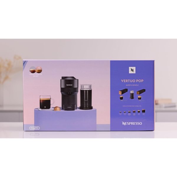 Nespresso Vertuo Pop Coffee Machine Barista Bundle 11743 1