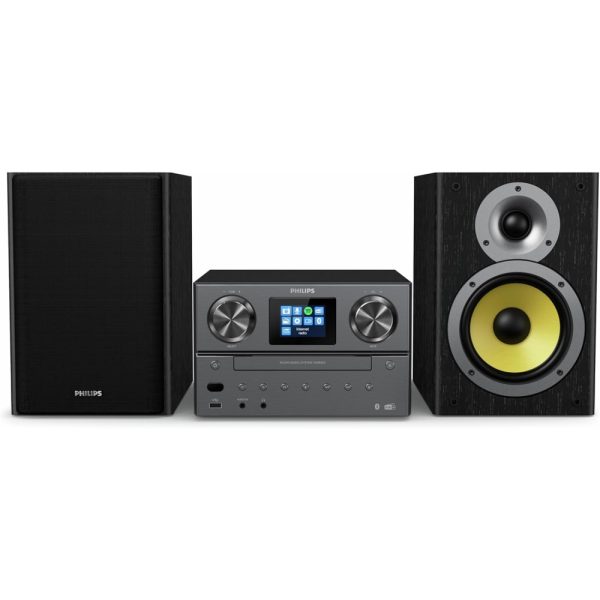 Philips Micro HiFi System CD Bluetooth Radio USB TAM8905-10 1