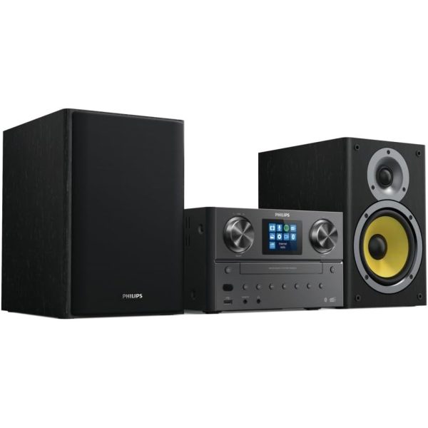 Philips Micro HiFi System CD Bluetooth Radio USB TAM8905-10 1