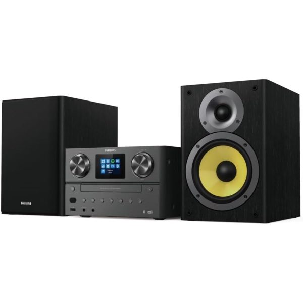 Philips Micro HiFi System CD Bluetooth Radio USB TAM8905-10 1