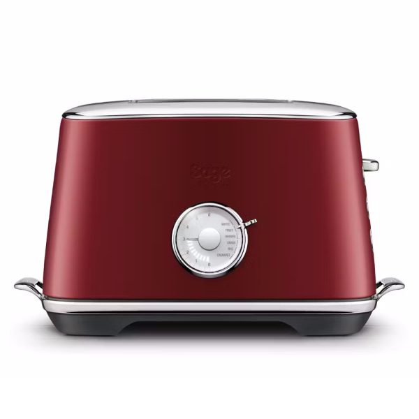 Sage The Toast Select Luxe 2 Slice Toaster | Red Velvet | STA735RVC4GUK1