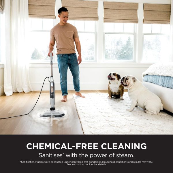 Shark Steam & Scrub Automatic Steam Mop | S8201UK