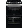 Electrolux 55cm Freestanding Cooker Stainless Steel LKR555100X 1