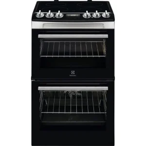 Electrolux 55cm Freestanding Cooker Stainless Steel LKR555100X 1