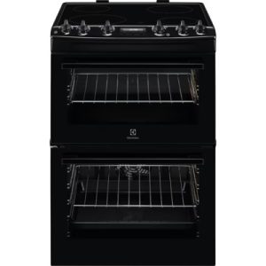 Electrolux 60cm Freestanding Cooker | Black | LKR655200B