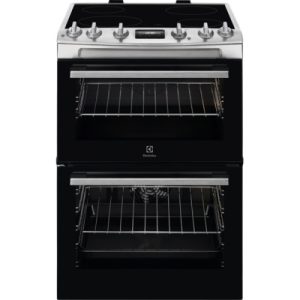 Electrolux 60cm Freestanding Cooker | Stainless Steel | LKR655200X