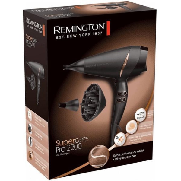 Remington Supercare Pro 2200 Hairdryer AC7200 1