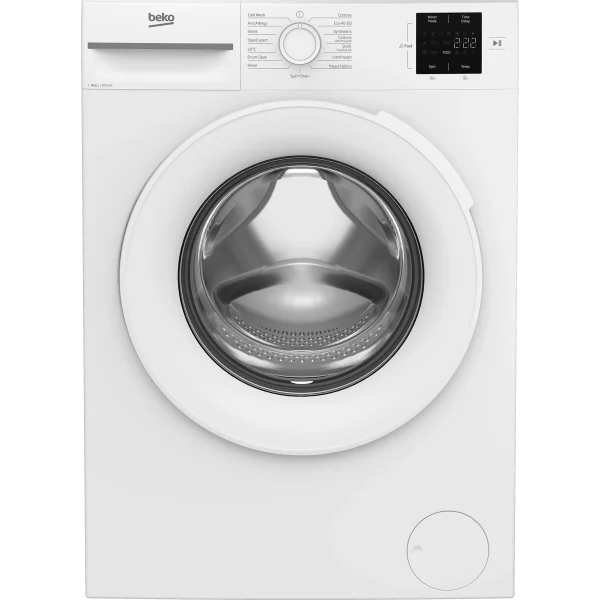 Beko 8Kg Washing Machine | 1200 Spin | BM1WT3821W