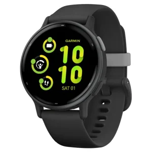 Garmin Vivoactive 5 Sport Smartwatch | Slate | 49-GAR-010-02862-10