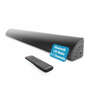 Majority 120W Bluetooth Soundbar SNOBARBLK2 1