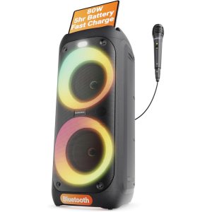 Oakcastle PS200 Bluetooth Party Speaker 80W PS200 1