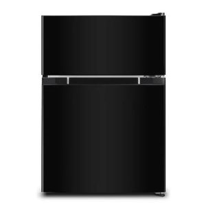 Powerpoint Under Counter Fridge Freezer Black P7531M-4BL-E 1