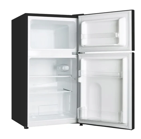 Powerpoint Under Counter Fridge Freezer Black P7531M-4BL-E 1