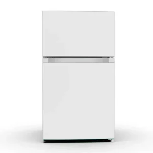 Powerpoint Under Counter Fridge Freezer White P7531M-4-E 1