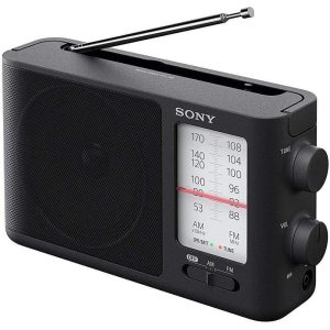 Sony Portable FM-AM Radio ICF506CEK 1