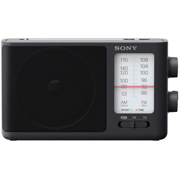 Sony Portable FM-AM Radio ICF506CEK 1