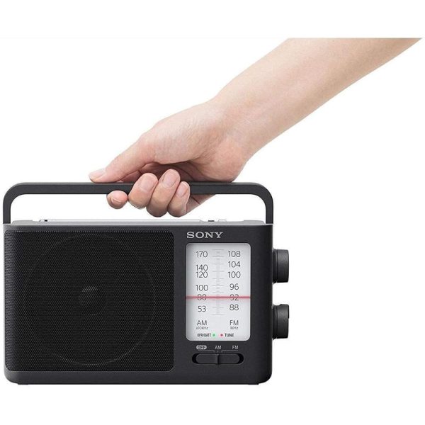 Sony Portable FM-AM Radio ICF506CEK 1