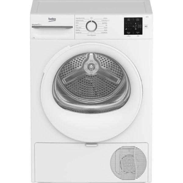 Beko 8Kg Heat Pump Tumble Dryer BM3T3822W 1